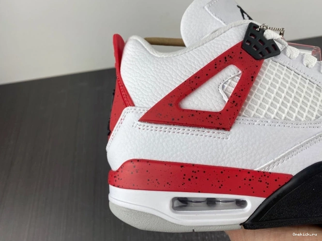 One Kick Cement 4 Air Red DH6927-161 Jordan 0811